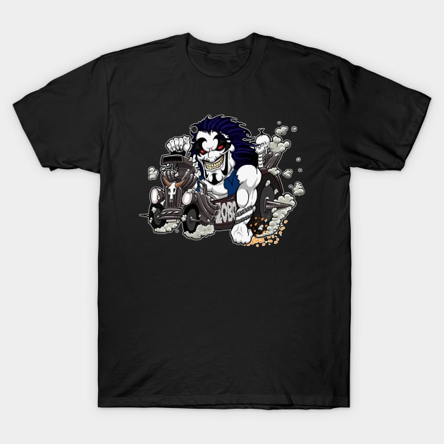 Lobo Rod T-Shirt by yayzus